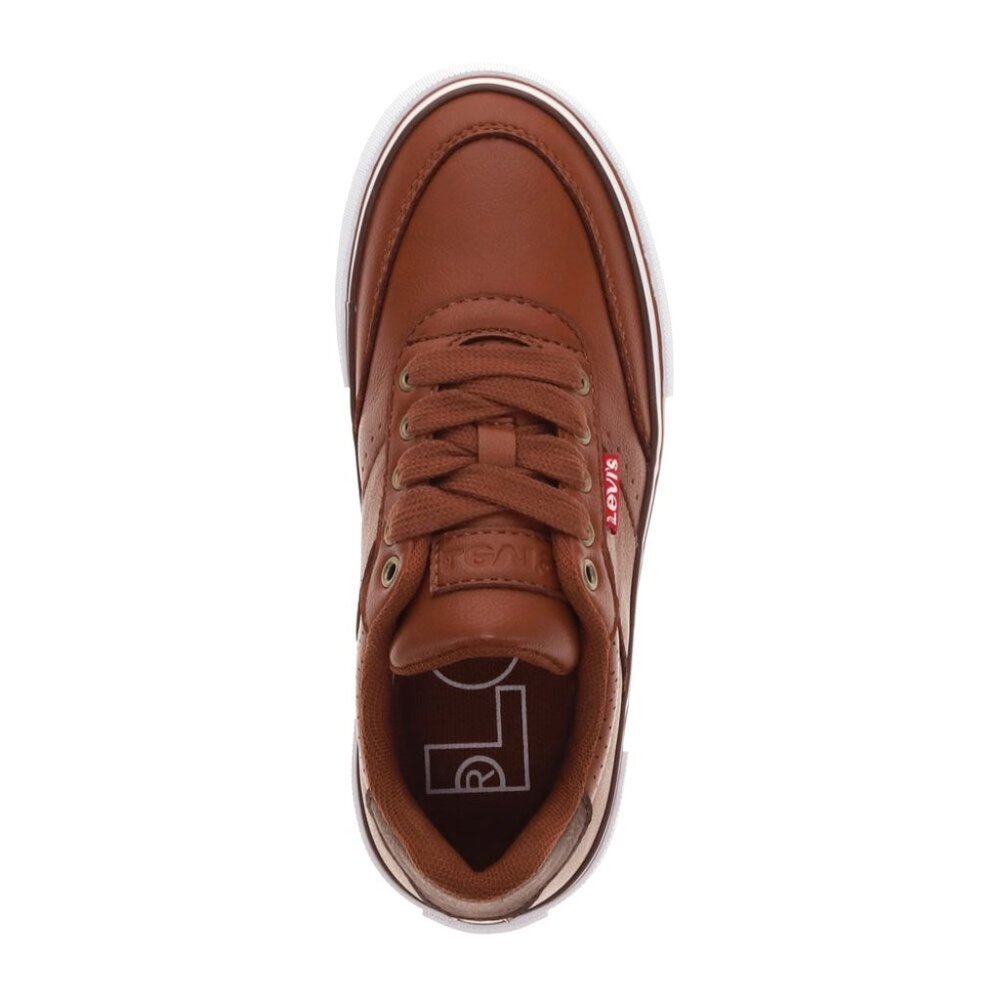 Levi S Kids Munro UL Synthetic Leather Casual Lace up Sneaker Shoe
